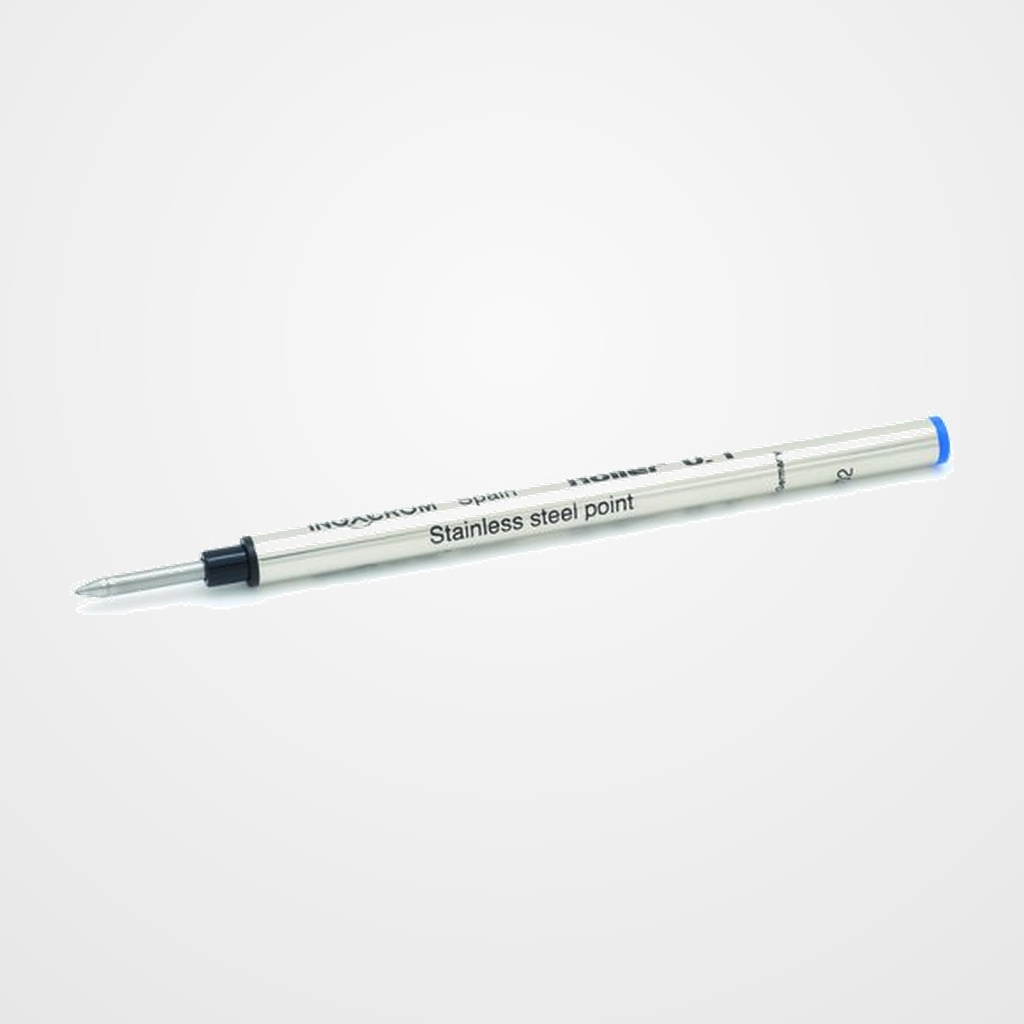 RECAMBIO INOXCROM ROLLER METAL AZUL