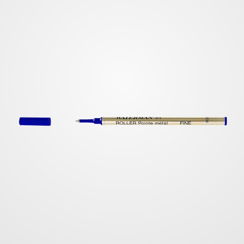 RECAMBIO WATERMAN ROLLER 0.5 AZUL