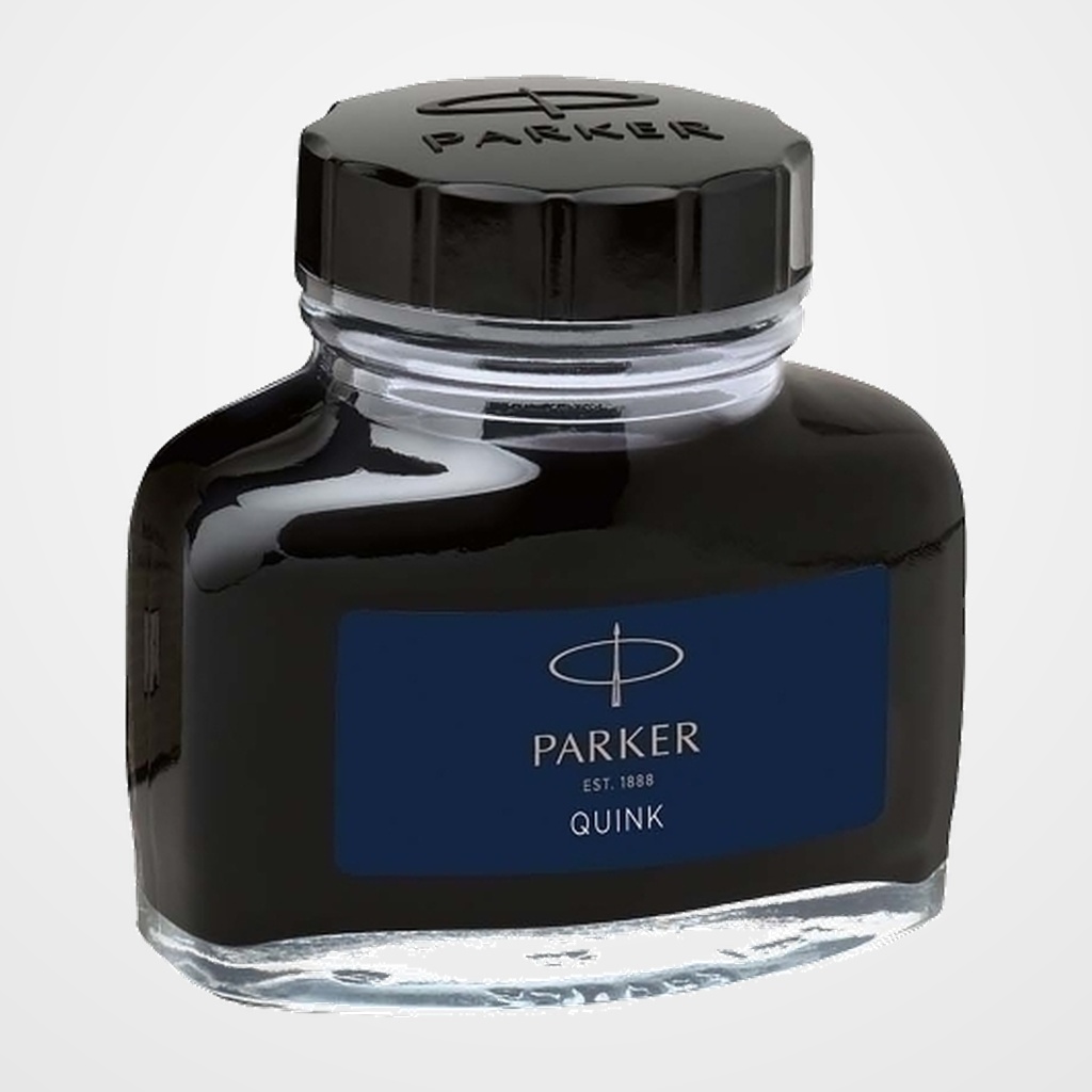 TINTA ESTILOGRAFICA PARKER FRASCO 2 ONZAS AZUL NEGRO S0037490