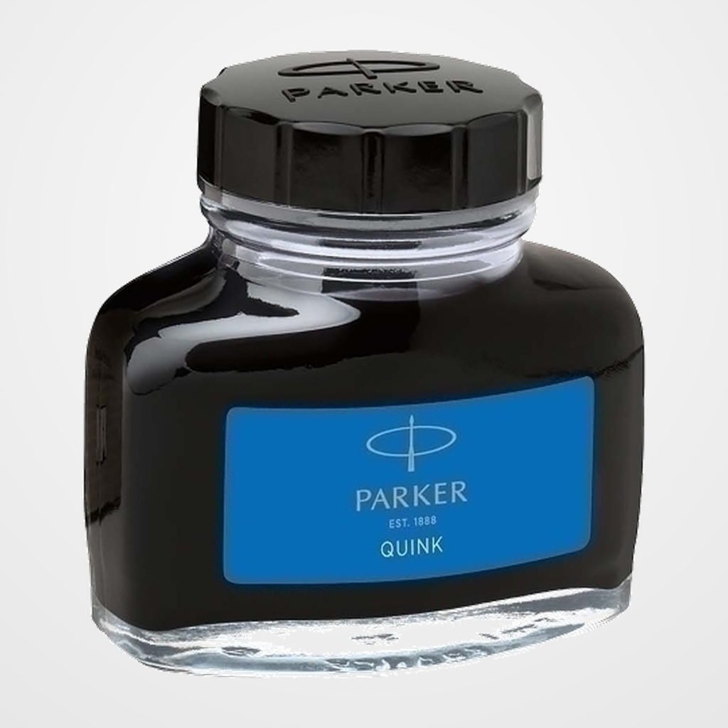 TINTA ESTILOGRAFICA PARKER FRASCO 2 ONZAS AZUL PERMANENTE