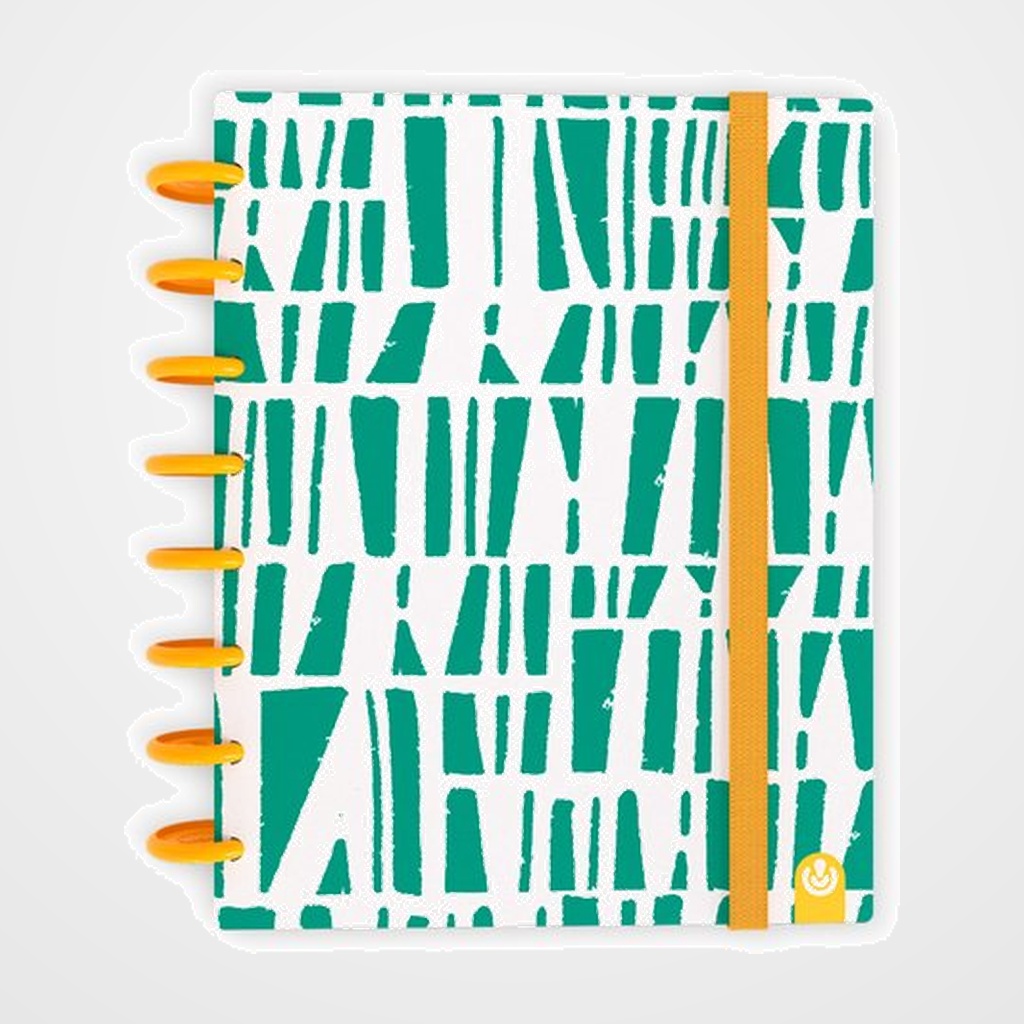 BLOC CARCHIVO INGENIOX LIMITED EDITION 2 tapa PP A5 100h 100g HORIZONTAL VERDE