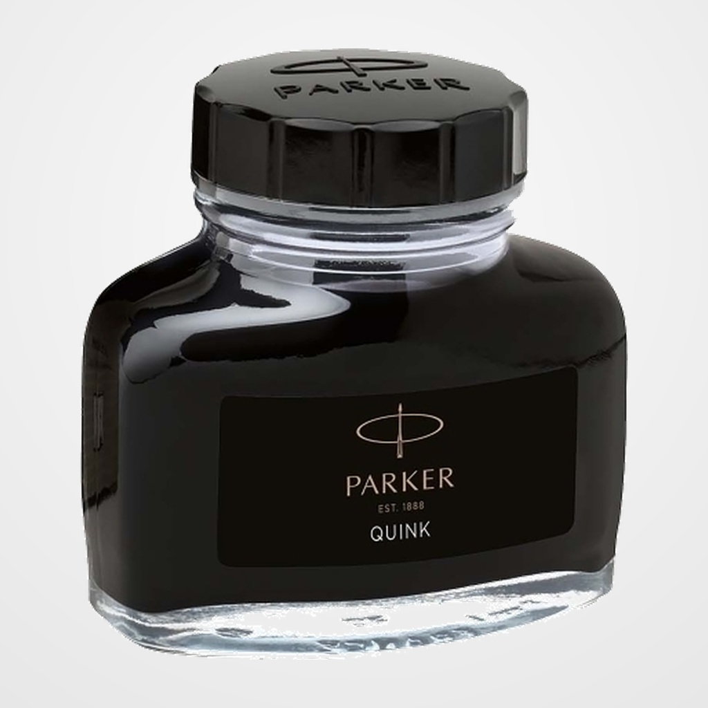 TINTA ESTILOGRAFICA PARKER FRASCO 2 ONZAS NEGRO S0037460