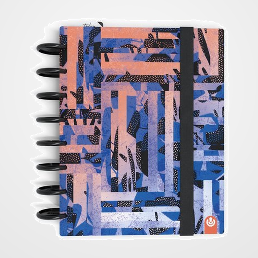 BLOC CARCHIVO MY PLANNER INGENIOX A5 240h S/V CORAL