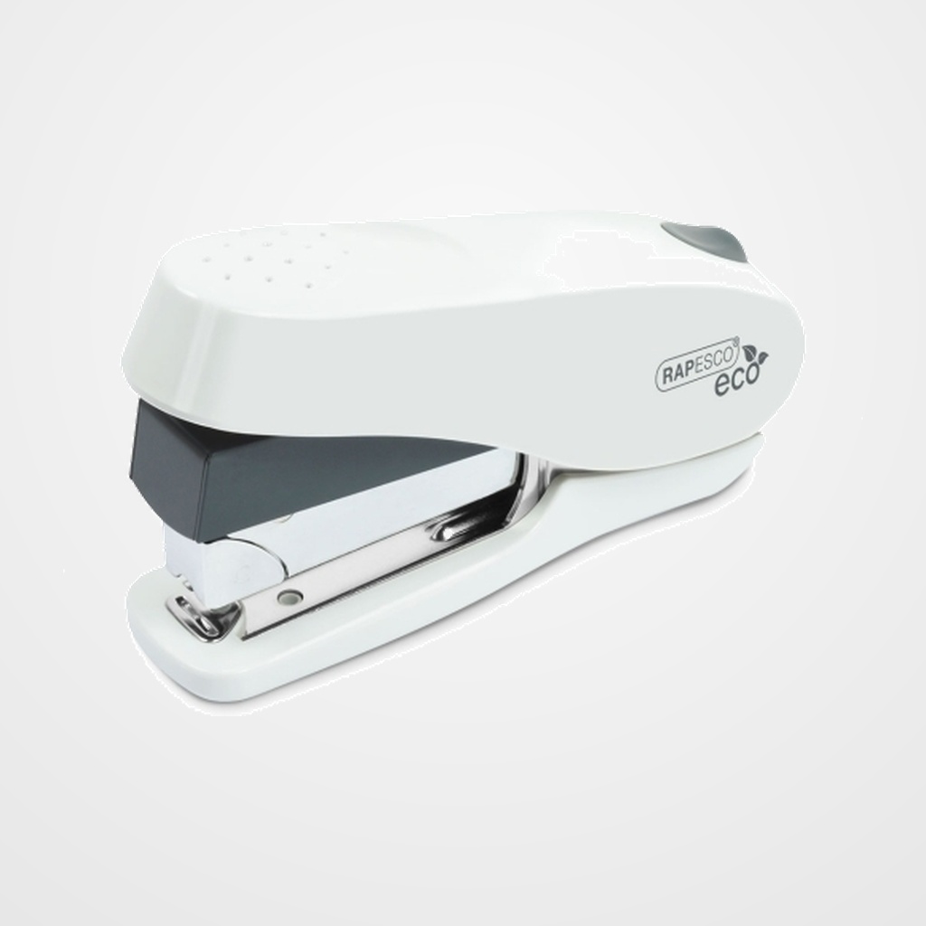 GRAPADORA RAPESCO ANTIBACTERIANO LUNA (50h) (grapas 24/6-8mm) BLANCO