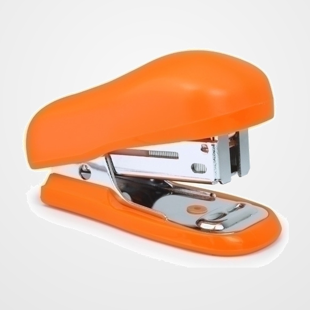 GRAPADORA RAPESCO BUG MINI (12h) NARANJA (Incluye 1.000 grapas)