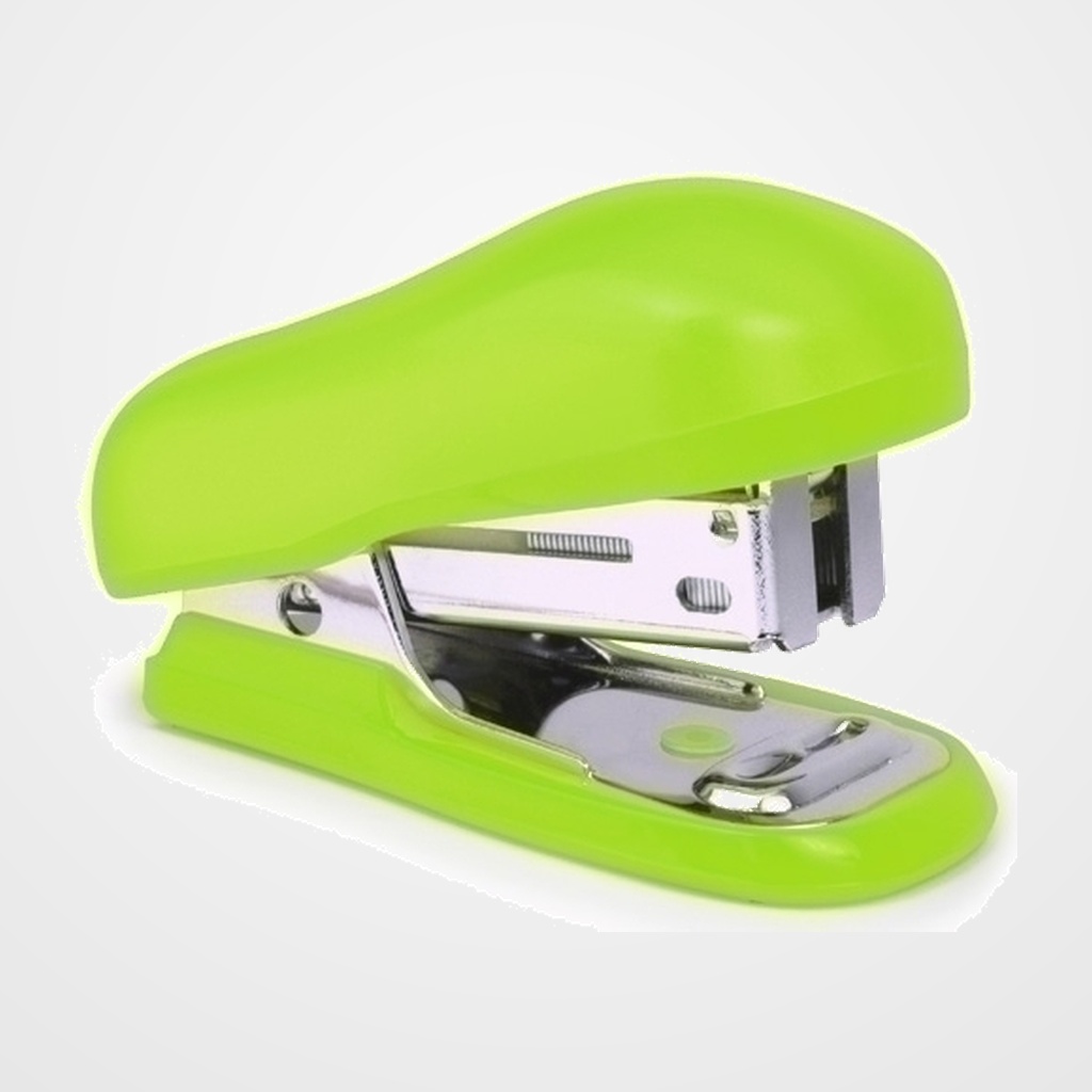GRAPADORA RAPESCO BUG MINI (12h) VERDE (Incluye 1.000 grapas)