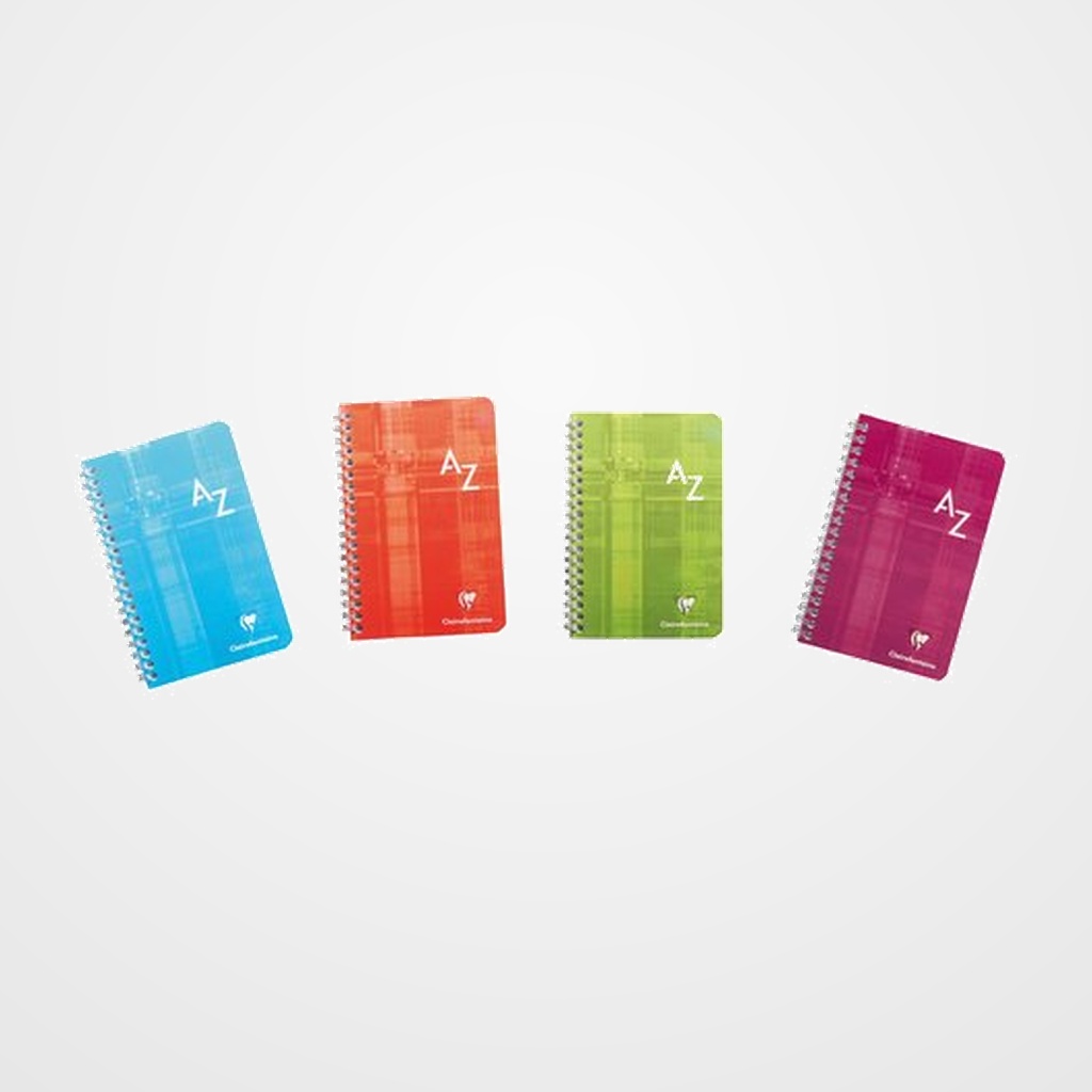 BLOC CLAIREFONTAINE METRIC 11x17cm 50h CUAD.5x5 CON INDICE