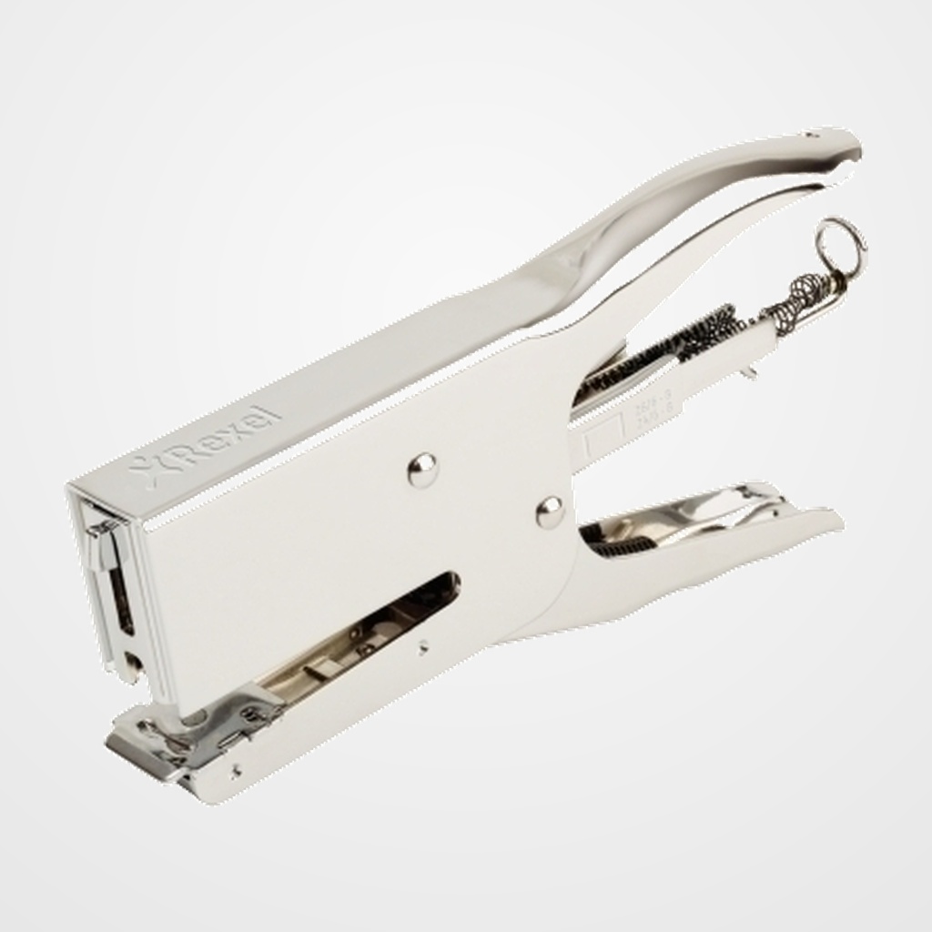 GRAPADORA TENAZA REXEL CROMADA (40h)