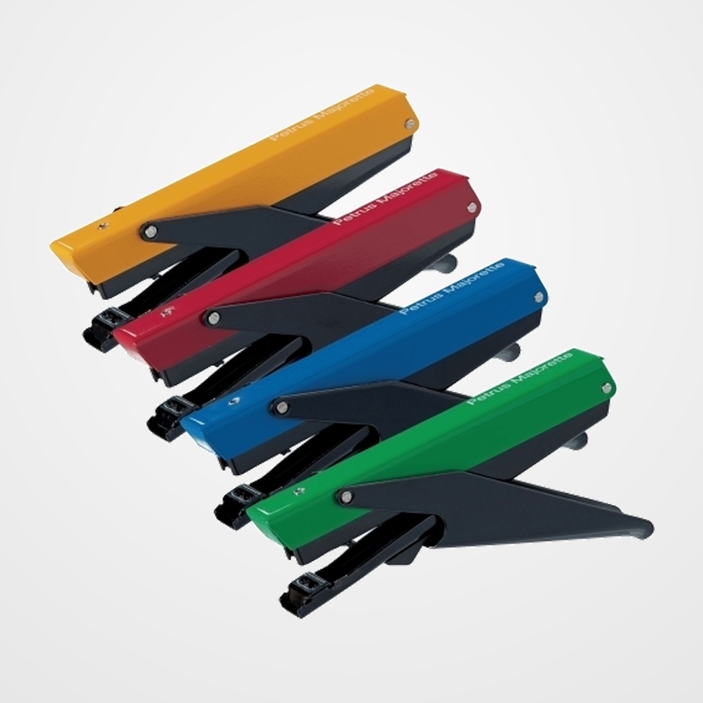 GRAPADORA TENAZA PETRUS 205 MAJORETTE grapa 202 (10h)