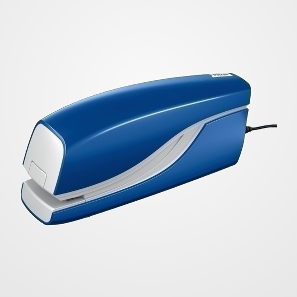 GRAPADORA ELECTRICA PETRUS E-110 AZUL (INCLUYE ADAPTADOR)