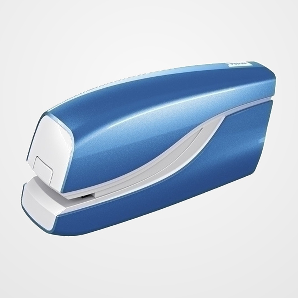 GRAPADORA ELECTRICA PETRUS WOW E-310 AZUL METALIZADO
