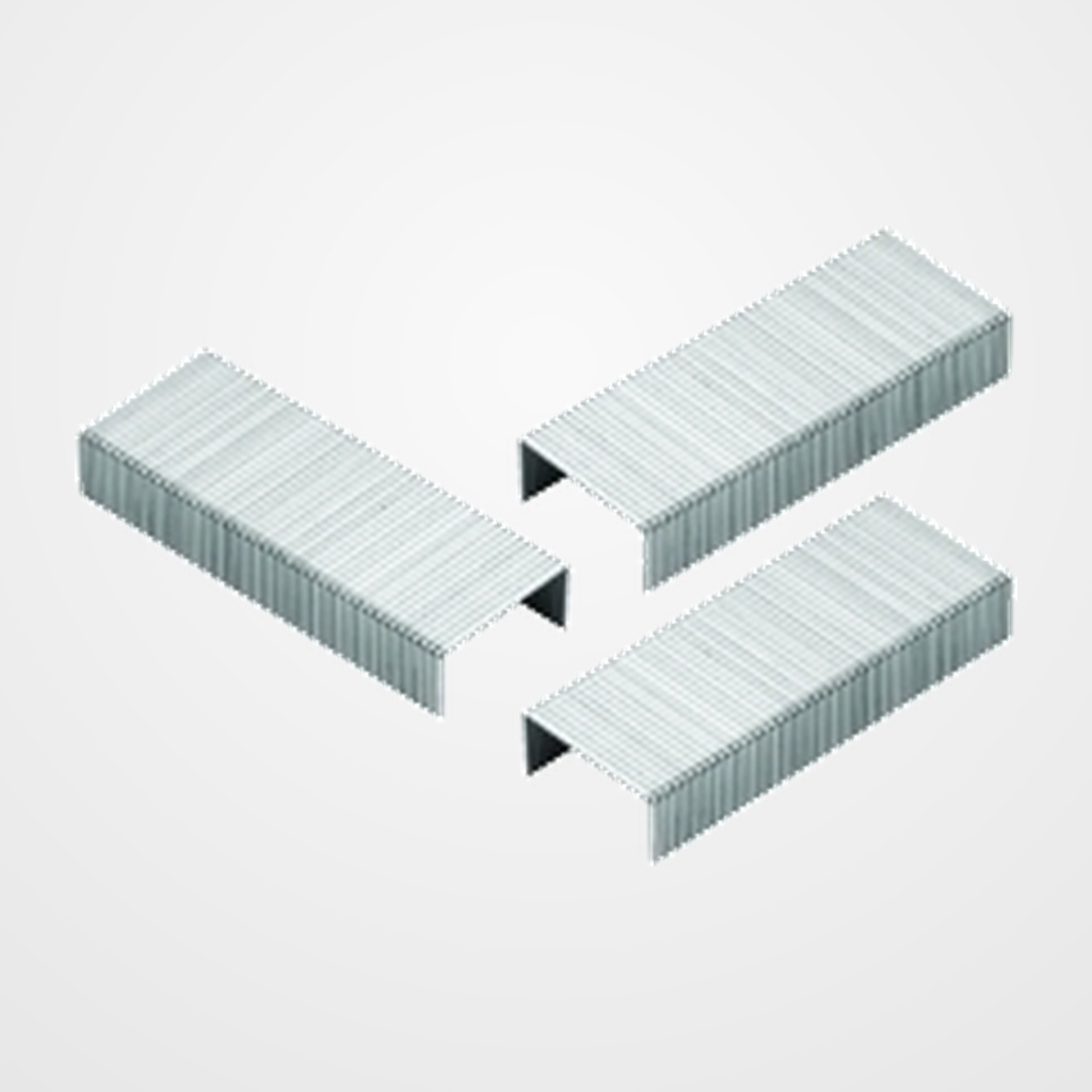 GRAPAS FOROFIS No. 10 GALVANIZADAS caja de 1000