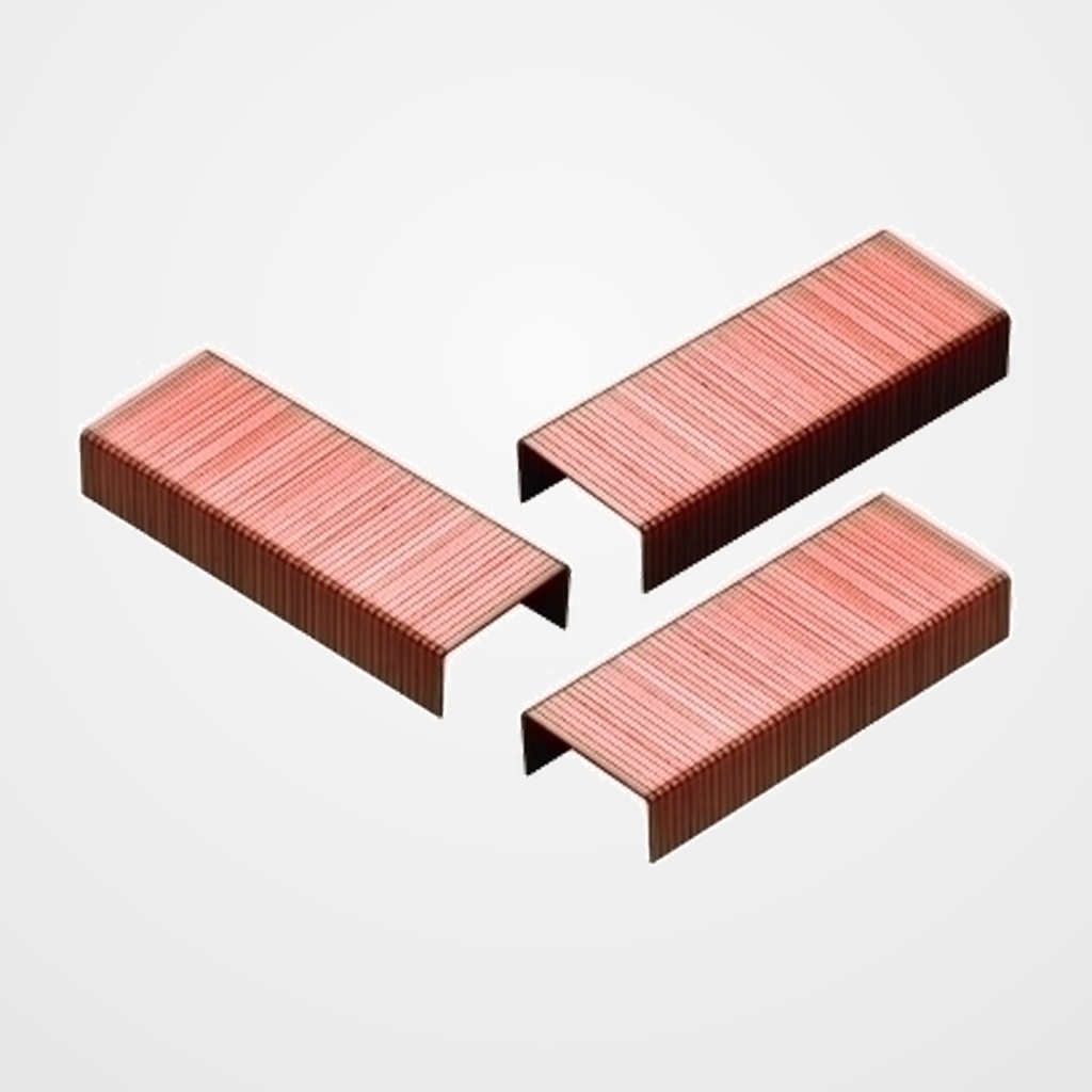 GRAPAS FOROFIS 24/6 COBREADAS CAJA de 1000