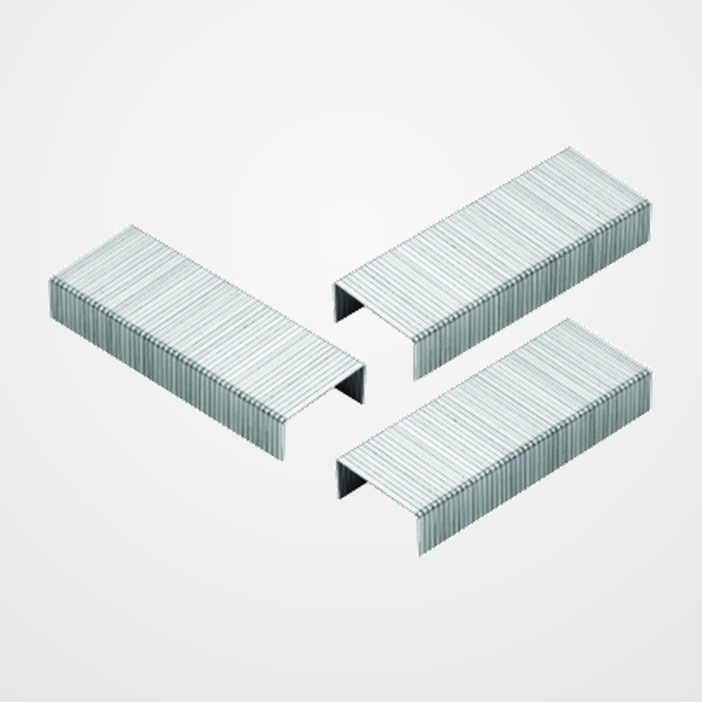 GRAPAS FOROFIS 24/6 GALVANIZADAS CAJA de 1000