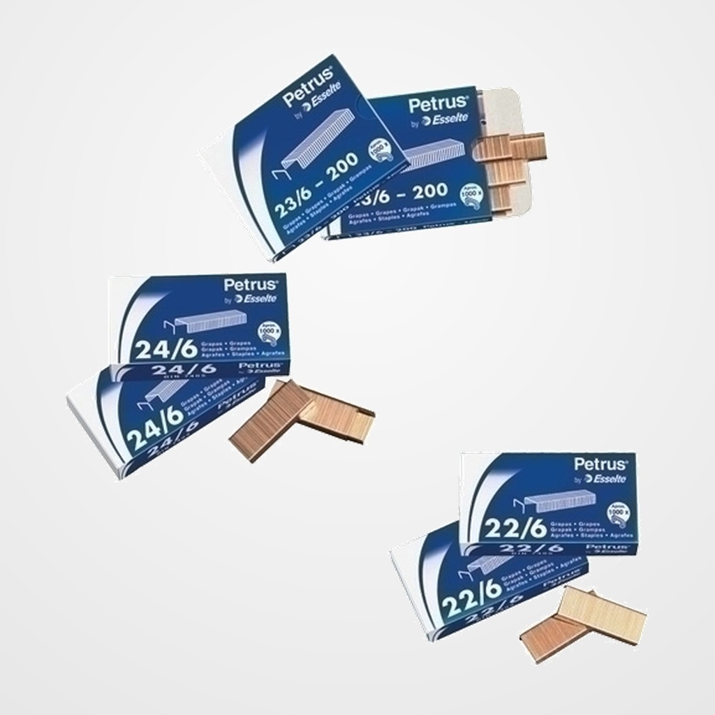 GRAPAS PETRUS 26 (23/10) COBREADAS caja de 1000