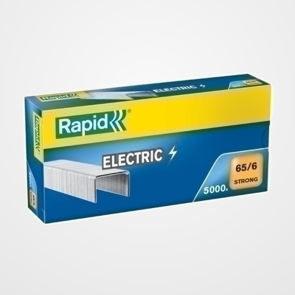 GRAPAS RAPID STRONG 65/6mm. GALVANIZADAS caja de 5000