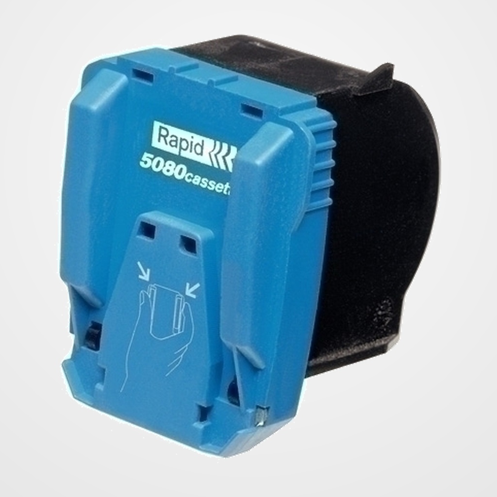 GRAPAS RAPID para ELECTRICA 5080 GALVANIZADAS cassette de 5000