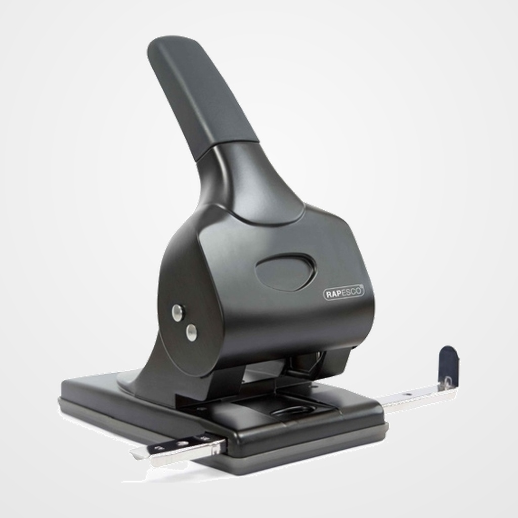 TALADRO 2 P. RAPESCO ALU 65 (65 hojas) NEGRO