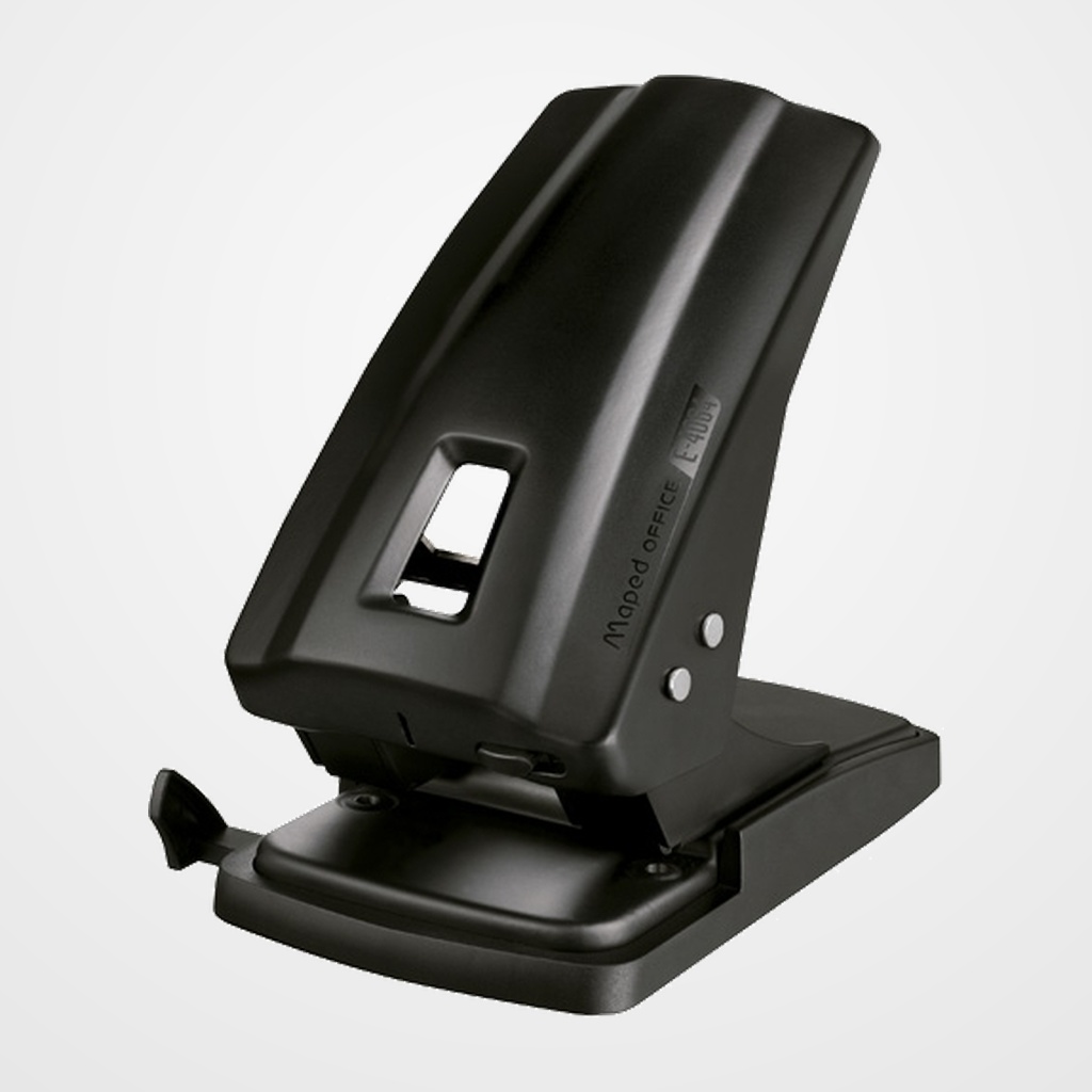 TALADRO 2 PUNZONES MAPED ESSENTIALS METAL E-4064 (60/70h) NEGRO