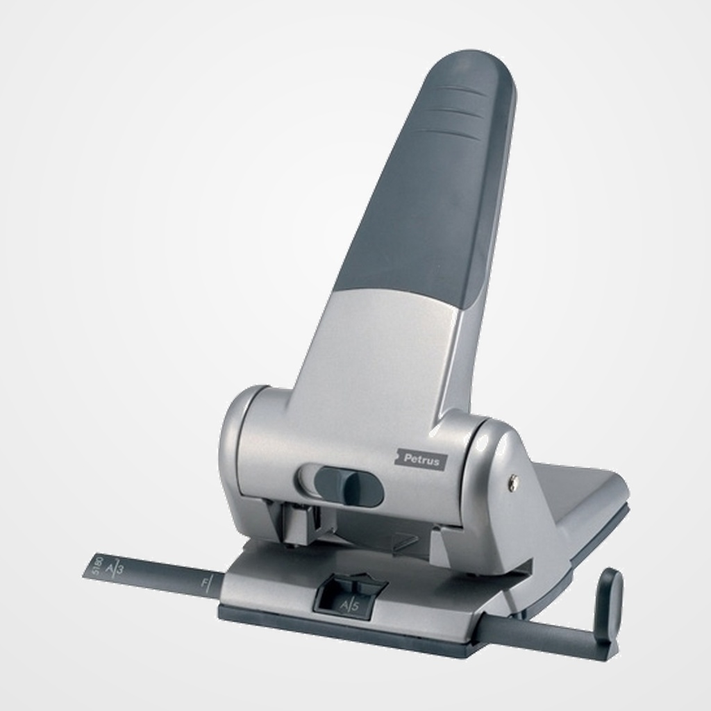 TALADRO 2 PUNZONES PETRUS 305 (65h) PLATA