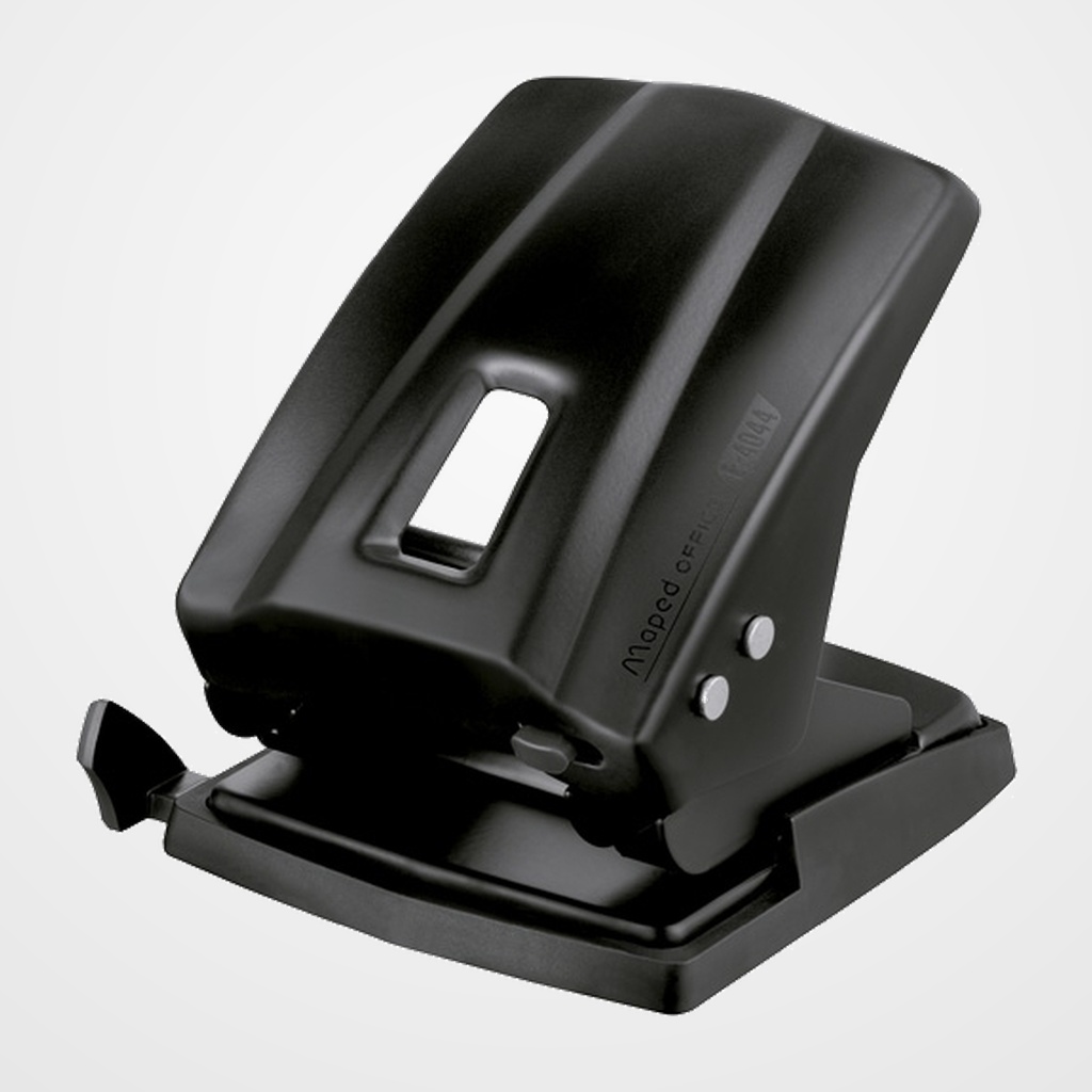 TALADRO 2 PUNZONES MAPED ESSENTIALS METAL E-4044 (40/45h) NEGRO