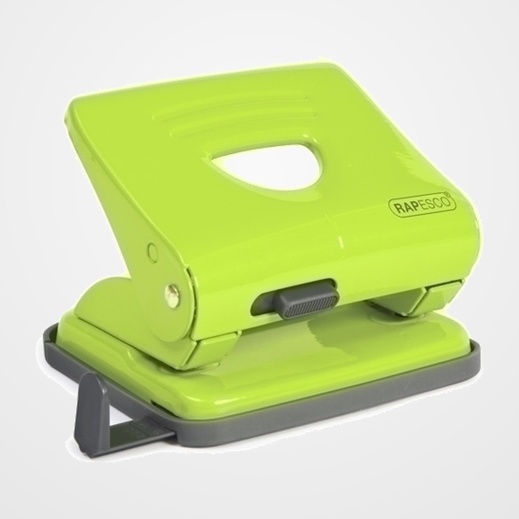 TALADRO 2 P. RAPESCO 825 METALICO (25 hojas) VERDE