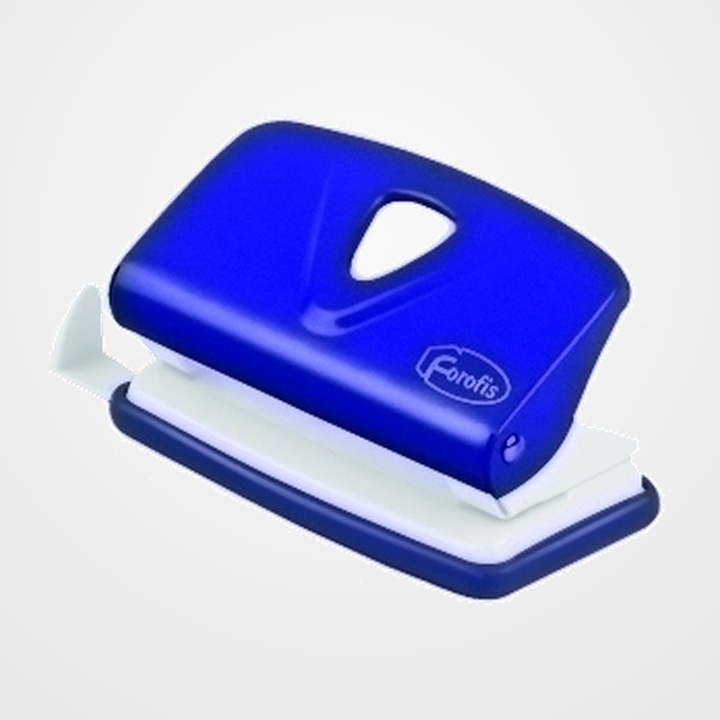 TALADRO 2 PUNZONES FOROFIS FULL METAL (10h) AZUL