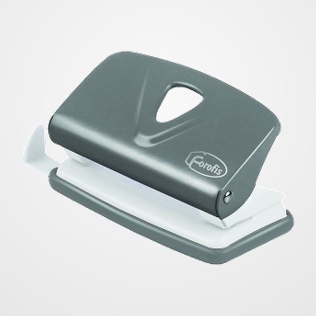 TALADRO 2 PUNZONES FOROFIS FULL METAL (10h) GRIS