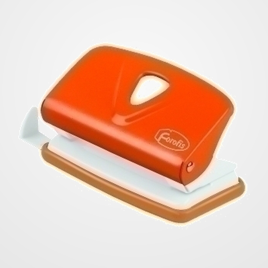 TALADRO 2 PUNZONES FOROFIS FULL METAL (10h) NARANJA