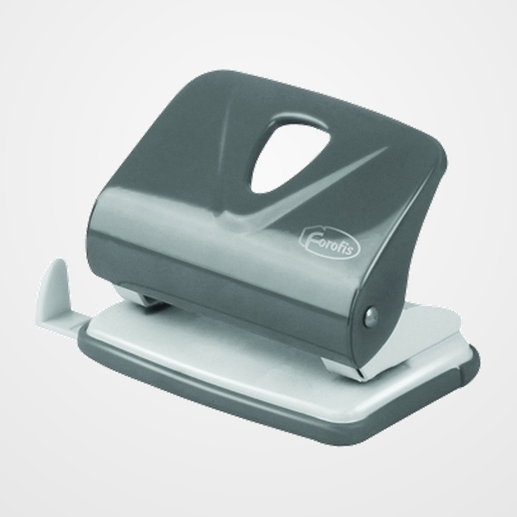 TALADRO 2 PUNZONES FOROFIS FULL METAL (20h) GRIS