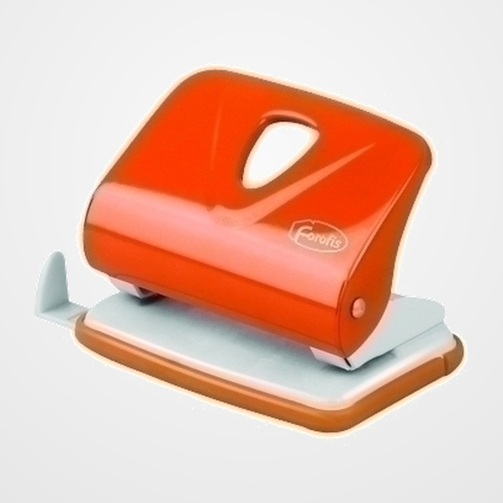 TALADRO 2 PUNZONES FOROFIS FULL METAL (20h) NARANJA