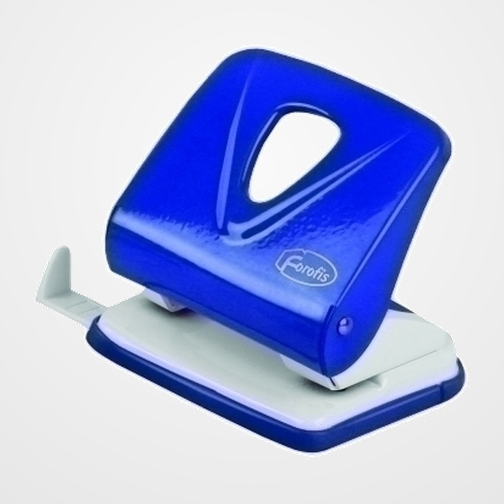 TALADRO 2 PUNZONES FOROFIS FULL METAL (30h) AZUL