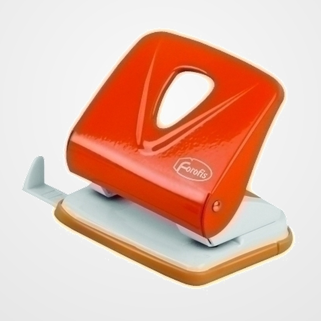 TALADRO 2 PUNZONES FOROFIS FULL METAL (30h) NARANJA