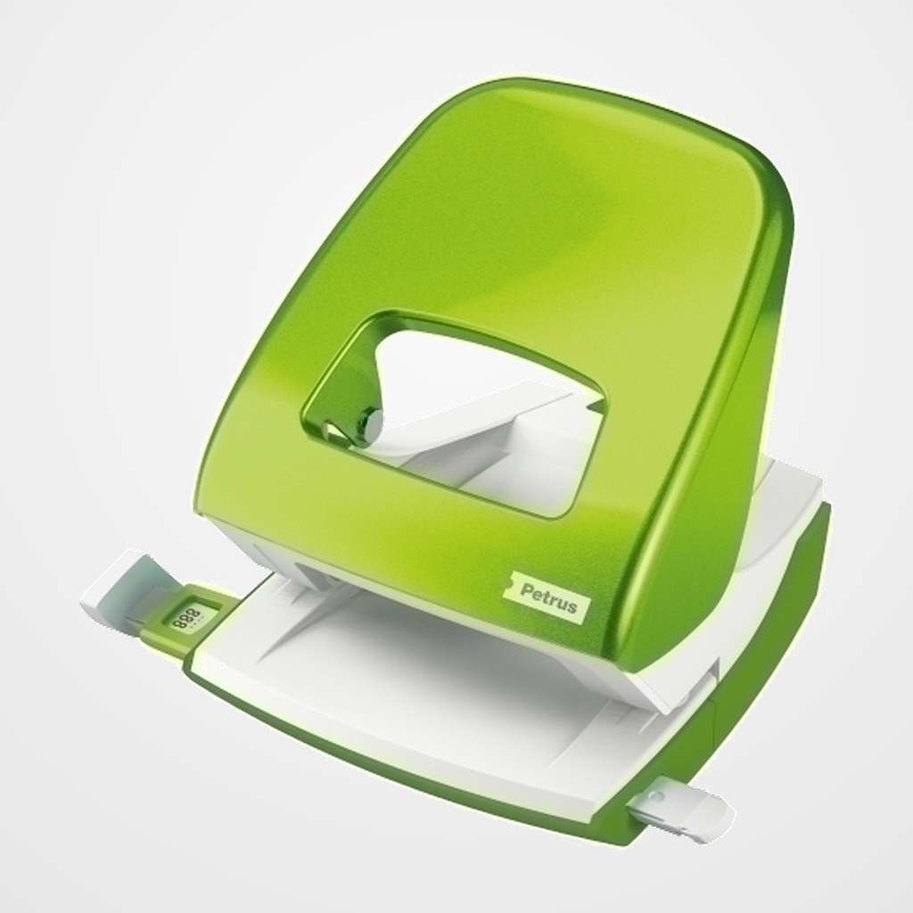 TALADRO 2 PUNZONES PETRUS WOW 62 (30h) VERDE METALIZADO (blister)