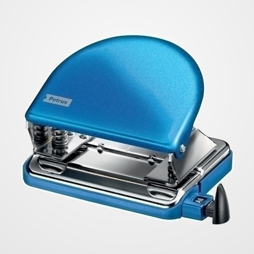 TALADRO 2 PUNZONES PETRUS 52 WOW (20h) AZUL METALIZADO