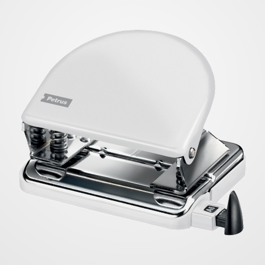 TALADRO 2 PUNZONES PETRUS 52 WOW (20h) BLANCO METALIZADO