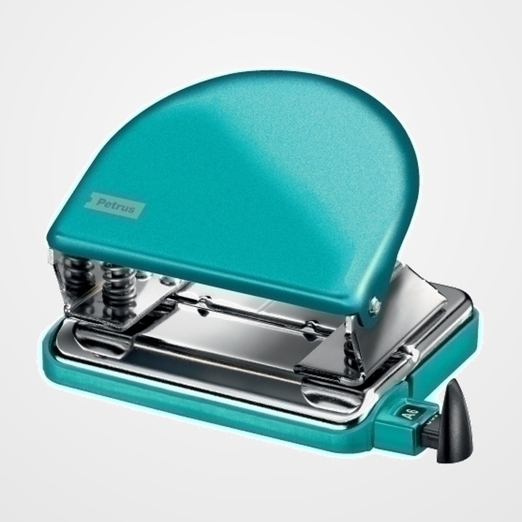 TALADRO 2 PUNZONES PETRUS 52 WOW (20h) ICE BLUE METALIZADO