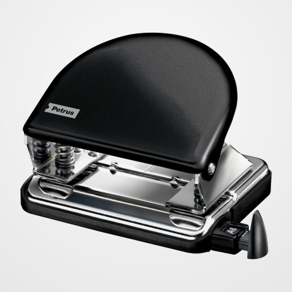 TALADRO 2 PUNZONES PETRUS 52 WOW (20h) NEGRO METALIZADO