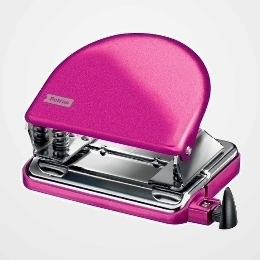 TALADRO 2 PUNZONES PETRUS 52 WOW (20h) ROSA METALIZADO