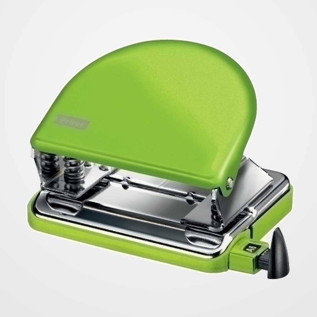 TALADRO 2 PUNZONES PETRUS 52 WOW (20h) VERDE METALIZADO