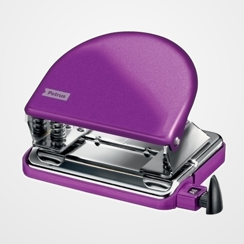 TALADRO 2 PUNZONES PETRUS 52 WOW (20h) VIOLETA METALIZADO