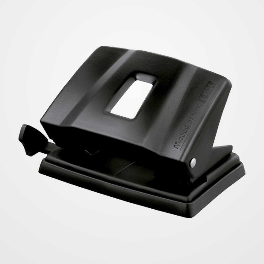 TALADRO 2 PUNZONES MAPED ESSENTIALS METAL E-4024 (20/25h) NEGRO