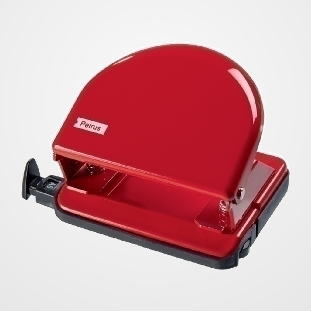 TALADRO 2 PUNZONES PETRUS 52 (20h) ROJO