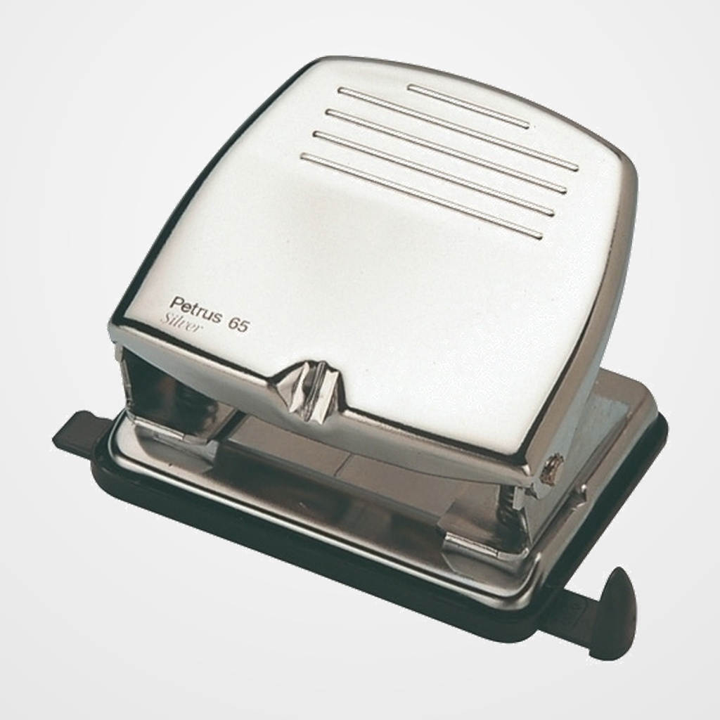 TALADRO 2 PUNZONES PETRUS 65C (20h) CROMADO