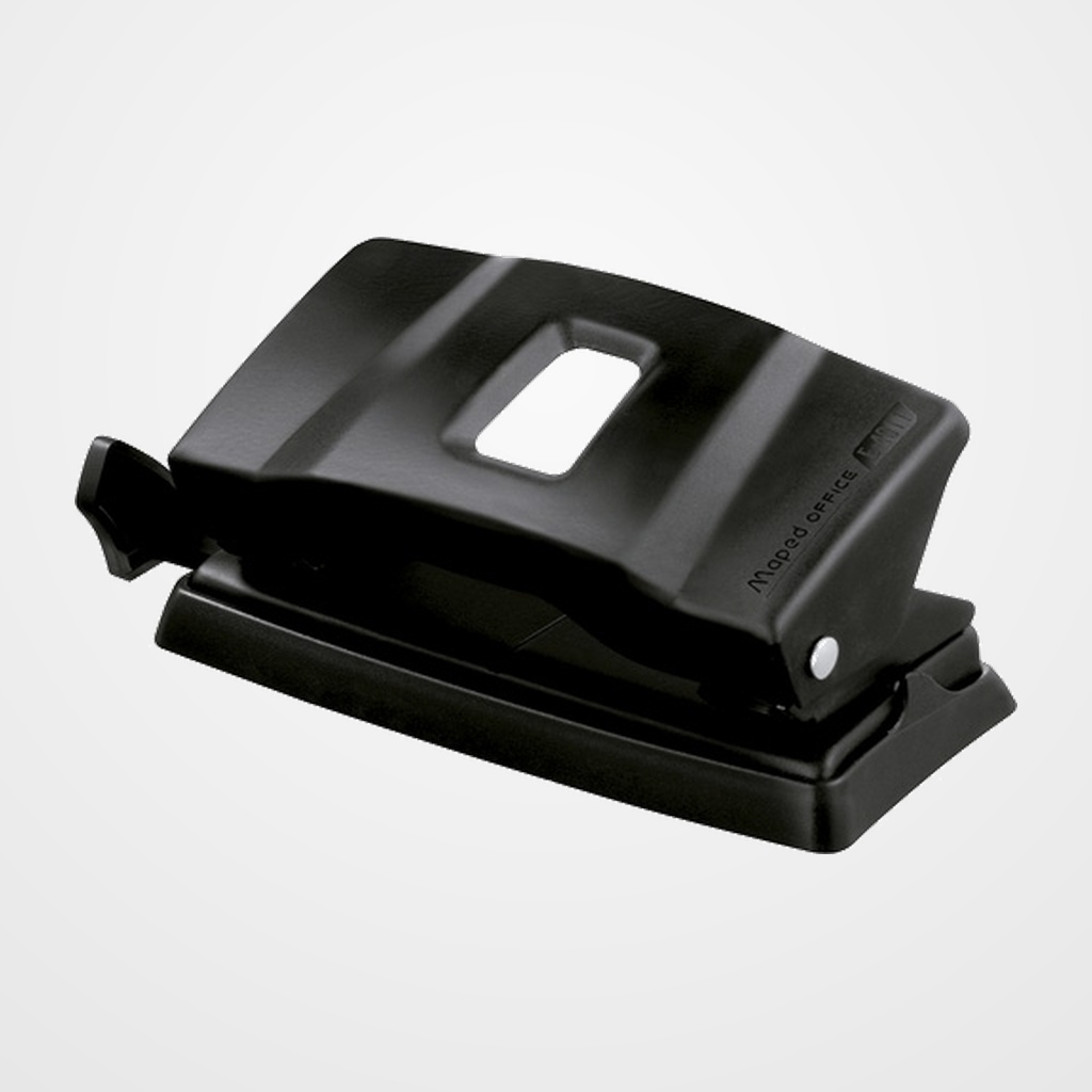 TALADRO 2 PUNZONES MAPED ESSENTIALS METAL E-4011 (10/12h) NEGRO