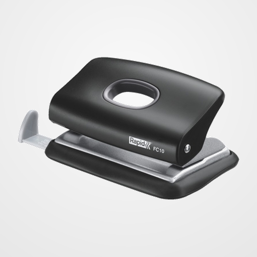 TALADRO 2 PUNZONES RAPID FC10 (10h) NEGRO