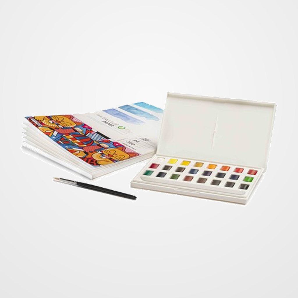 BLOC DE DIBUJO CARIOCA PLUS ACUARELA ENCOLADO A4 300g 20h