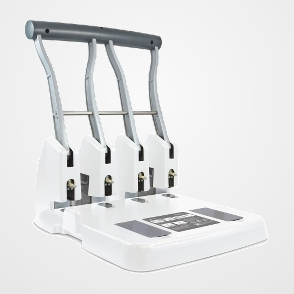 TALADRO 4 P. RAPESCO ECO P4400 (150 hojas) BLANCO