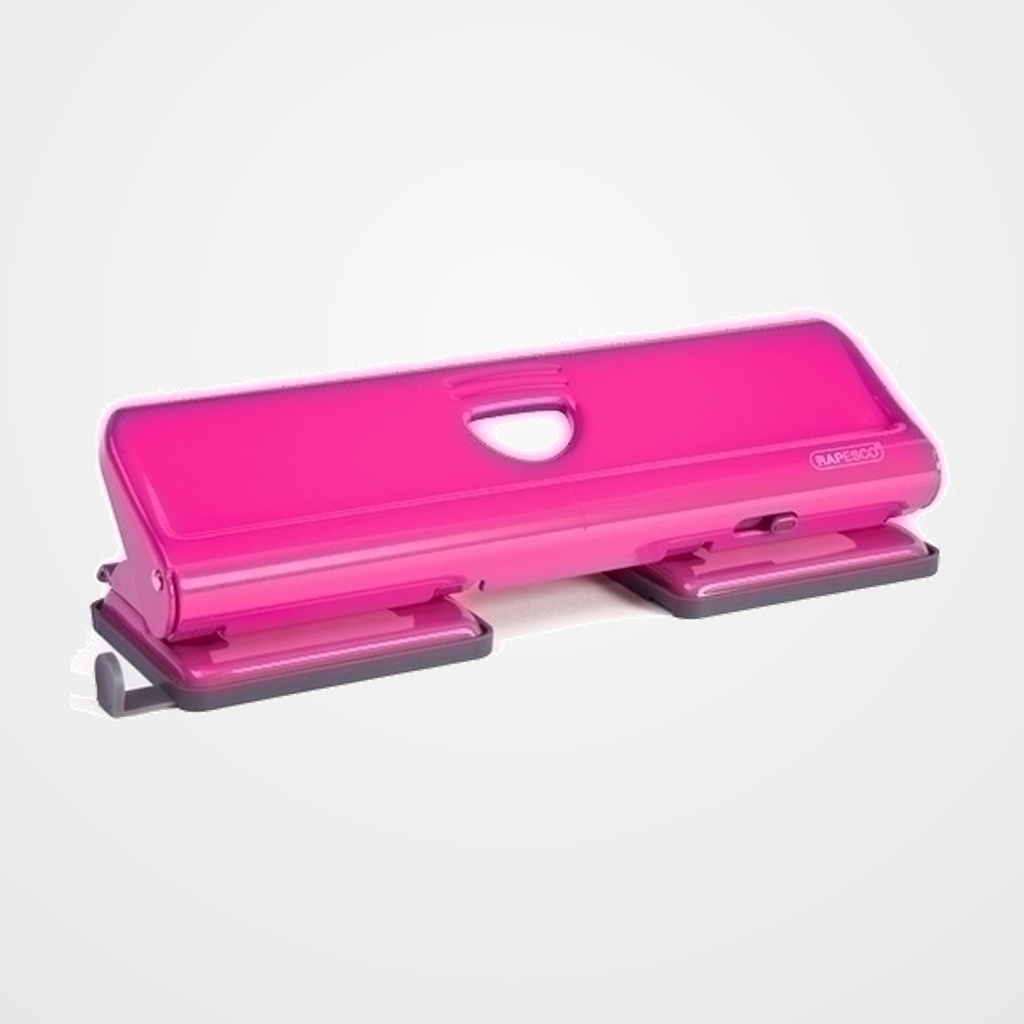 TALADRO 4 P. RAPESCO 720 METALICO (22 hojas) ROSA INTENSO