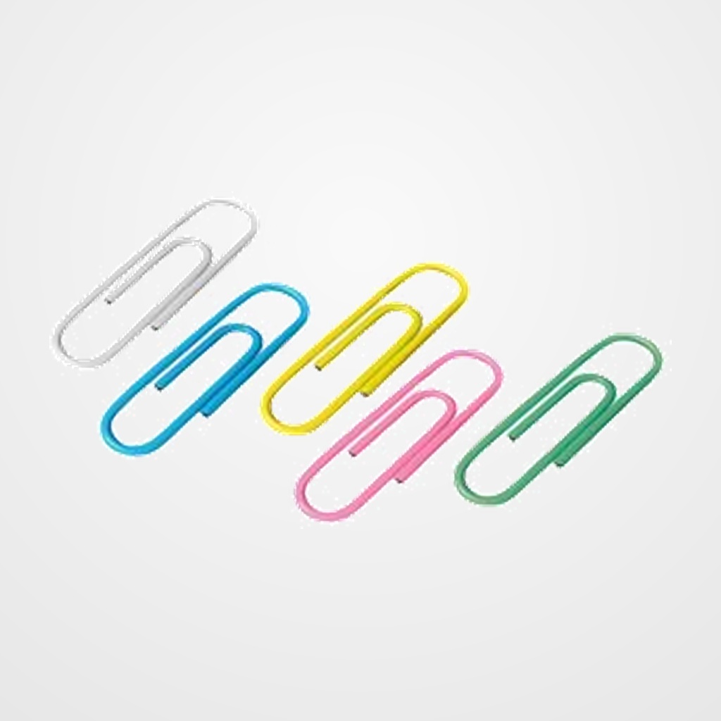 CLIP FOROFIS Nº1,5 (28 mm) COLORES CAJA de 100